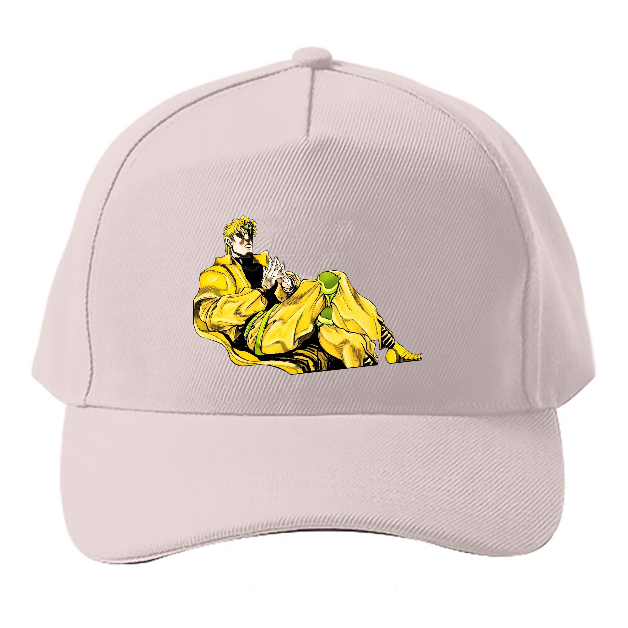 （画像用） ジョジョの奇妙な冒険 ディオ?ブランドー JoJo's Bizarre Adventure Dio Brando ベースボールキャップ 綿100％ 男女兼用 帽子 スポーツ